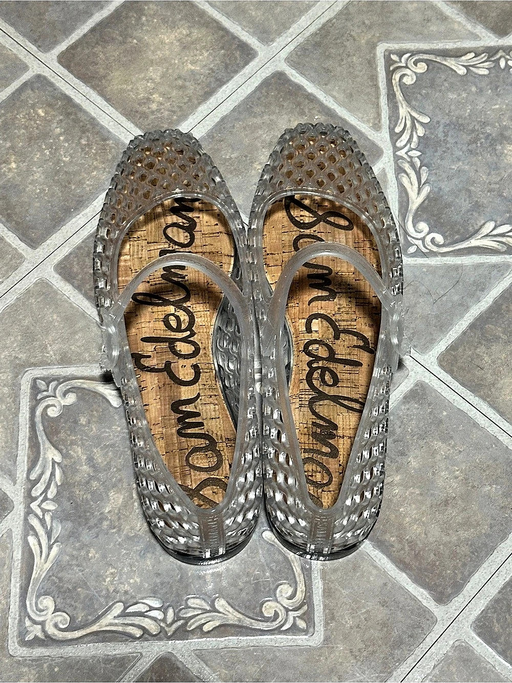 Sam Edelman Michaela Jelly Mary Jane Flat